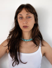 Cargar imagen en el visor de la galería, Collar Aquamarine
