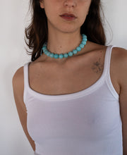 Cargar imagen en el visor de la galería, Collar Aquamarine
