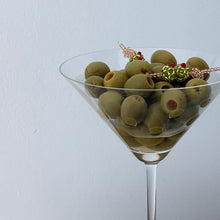 Cargar imagen en el visor de la galería, Dirty Martini Earrings
