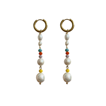Cargar imagen en el visor de la galería, Perlas VI Earrings
